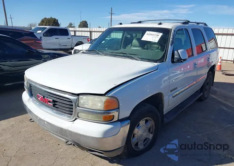 2005 GMC Yukon Slt from USA, damaged, VIN 1GKEK13T85R185448